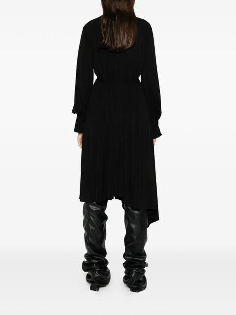 LOEWE black asymmetric dress