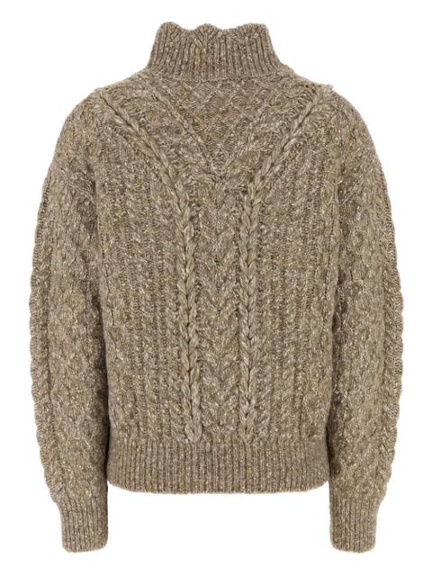 MARANT ÉTOILE Bolinea jumper - Brown - zdjęcie produktu nr 2