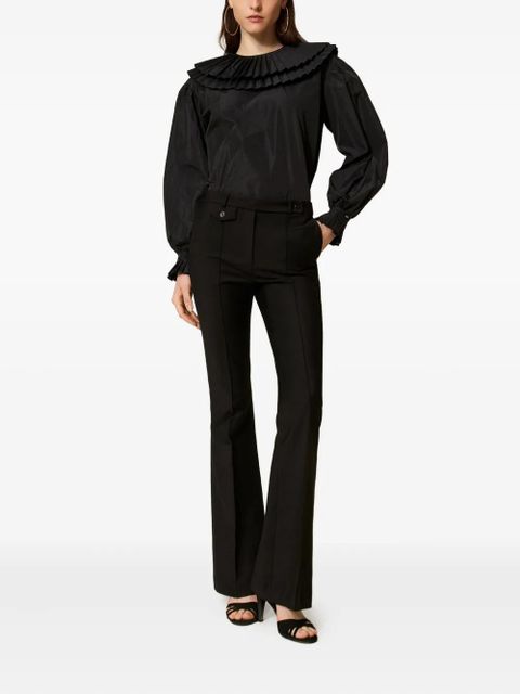 TWINSET flared trousers - Black - zdjęcie produktu nr 2