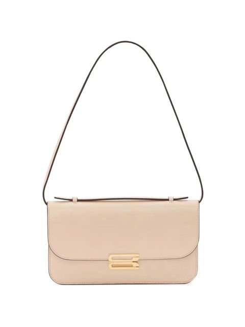 Victoria Beckham Dorian pochette leather tote bag - Neutrals - zdjęcie produktu nr 1