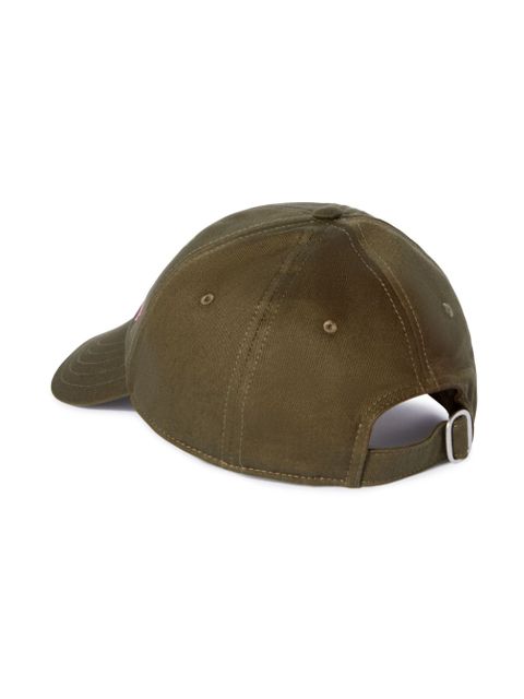 Off-White Shadow Bookish baseball cap - Green