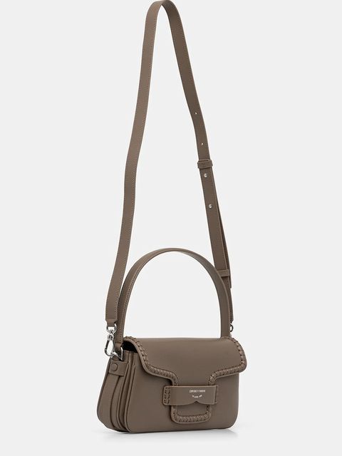 Emporio Armani torebka kolor brązowy EW002806 AF17655