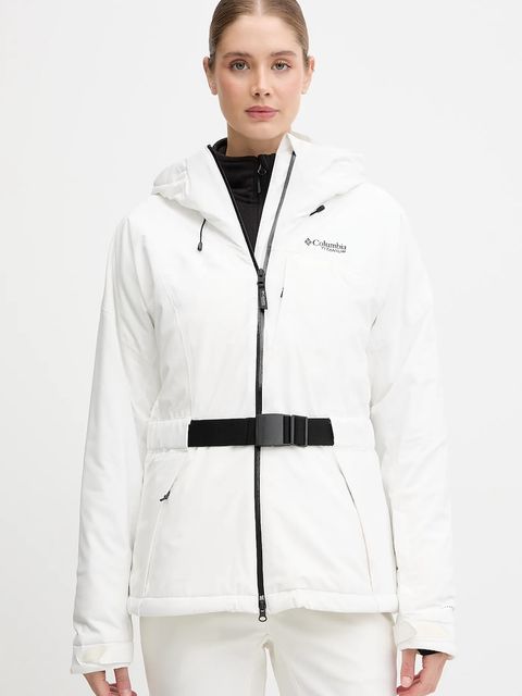 Columbia kurtka narciarska Cirque Bowl kolor biały 2085591 - zdjęcie produktu nr 1