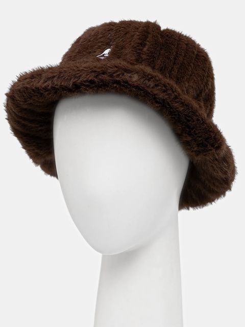 Kangol kapelusz FAUX FUR CASUAL kolor brązowy K4190ST.BD204