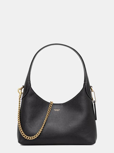 Coach torebka skórzana Brooklyn 23 kolor czarny CW614 - zdjęcie produktu nr 1