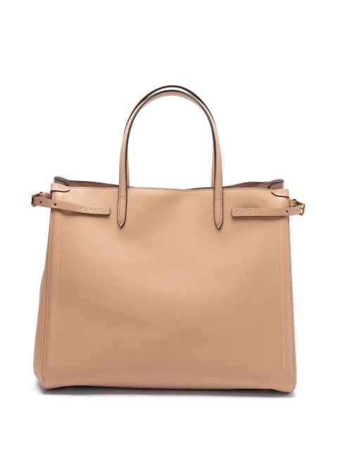 Valentino Garavani leather tote bag - Neutrals - zdjęcie produktu nr 2