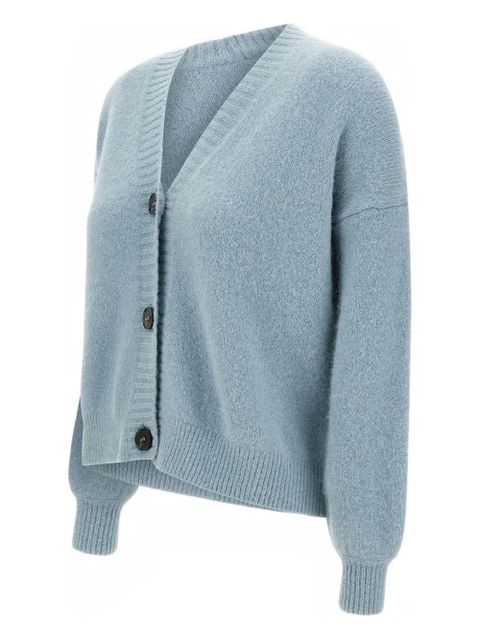 Weekend Max Mara V-neck button cardigan - Blue