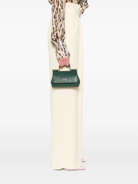 Dolce & Gabbana small Sicily tote bag - Green