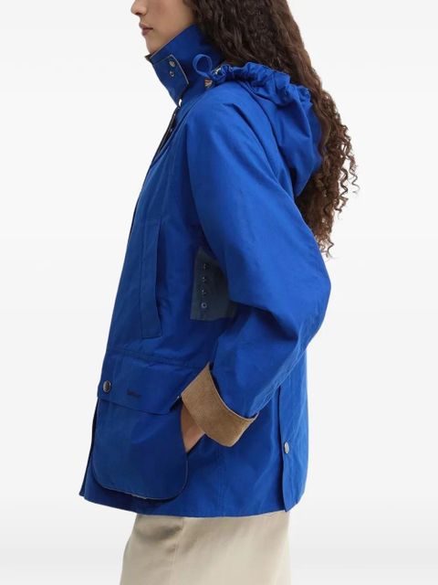 Barbour x Paul Smith hooded jacket - Blue