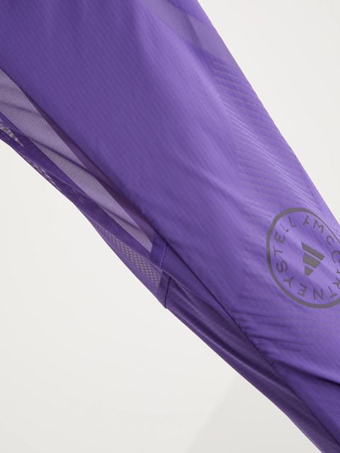 adidas by Stella McCartney kurtka treningowa kolor fioletowy JX9082