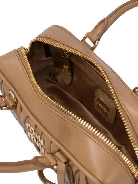Miu Miu Arcadie tote bag - Brown