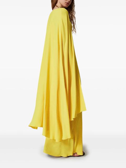 TWINSET Woven dress - Yellow