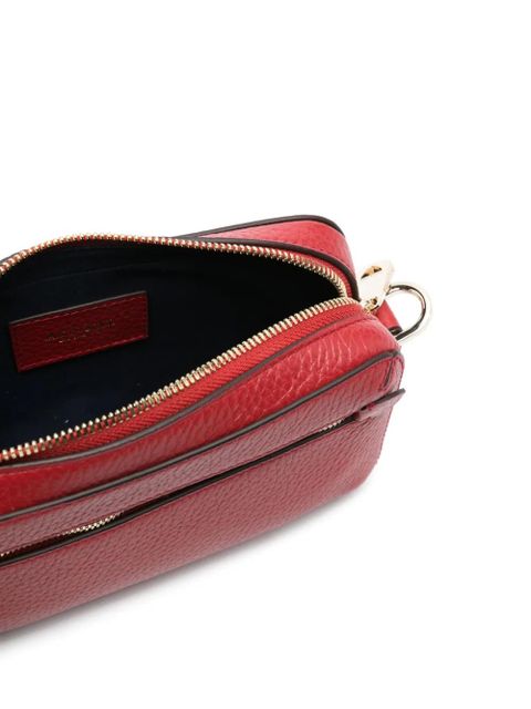 Aspinal Of London Camera mini bag - Red
