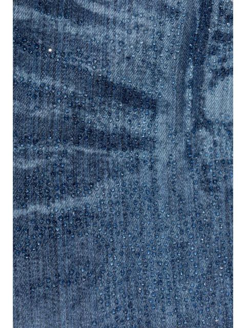 Diesel De-Pra-S3 midi skirt - Blue