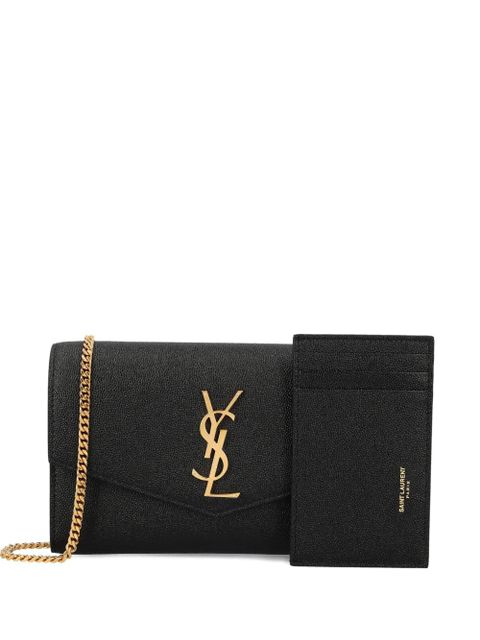 Saint Laurent envelope clutch bag - Black - zdjęcie produktu nr 1