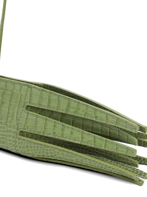 Jacquemus The Poireau clutch bag - Green