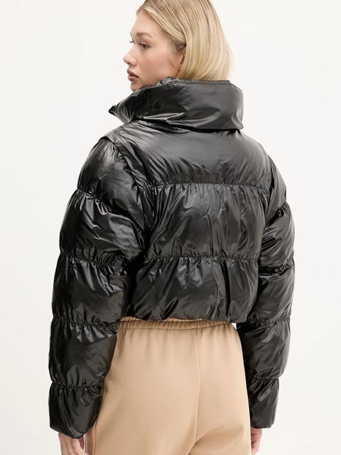 adidas Originals kurtka Essentials kolor czarny zimowa JX2988 - zdjęcie produktu nr 2