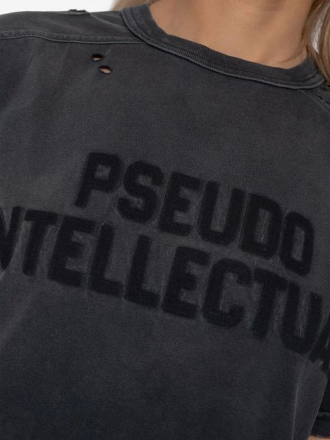 MISBHV Pseudo Intellectual T-shirt - Grey