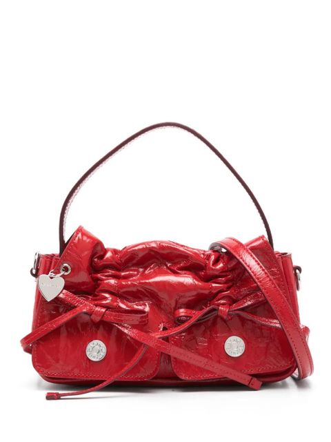 Acne Studios micro multi-pocket bag - Red - zdjęcie produktu nr 1