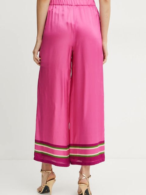 Luisa Spagnoli spodnie jedwabne