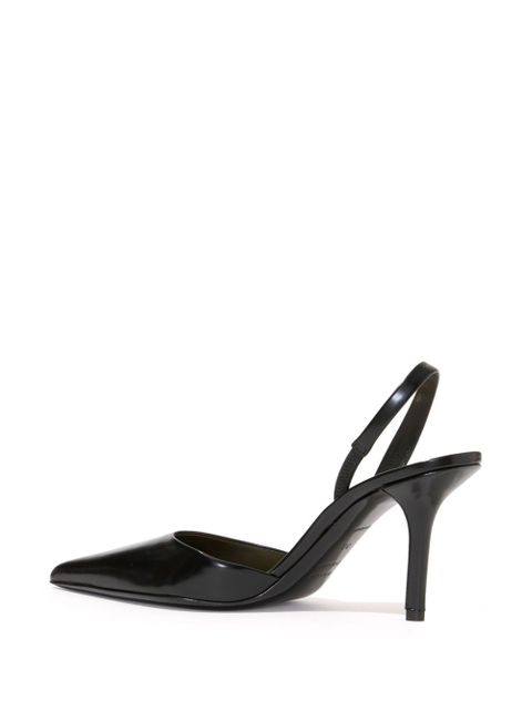 Proenza Schouler Slash Slingback pumps - Black