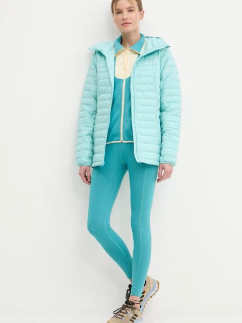 Columbia bluza sportowa Sequoia Grove kolor turkusowy wzorzysta 2085313