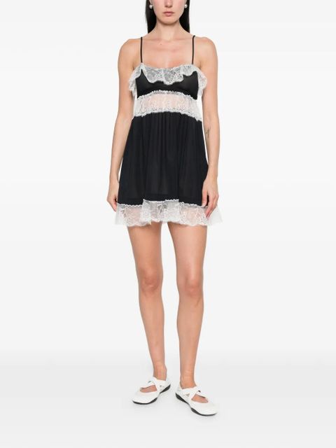 Gimaguas Yasmin lace mini dress - Black - zdjęcie produktu nr 2