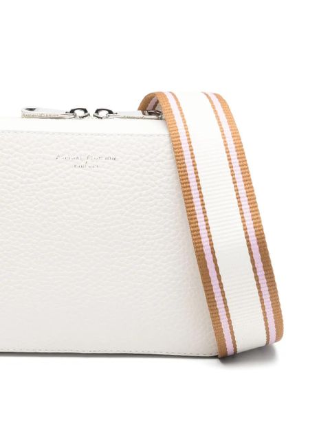 Aspinal Of London leather cross body bag - White