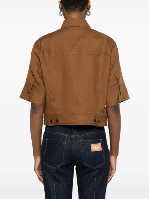 Max Mara Rito shirt - Brown