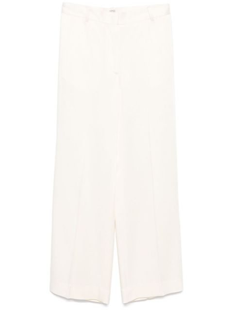 TOTEME crepe de chine trousers - Neutrals - zdjęcie produktu nr 1
