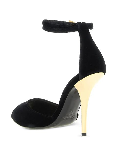 Paris Texas 105mm Jessica ankle-strap sandals - Black