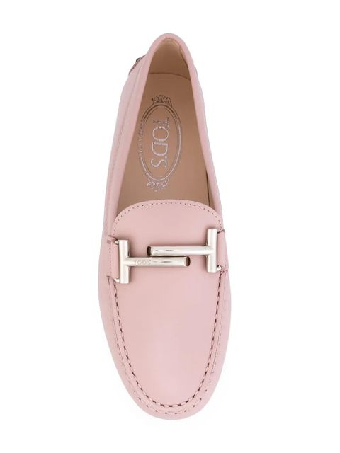 Tod's T logo loafers - Pink