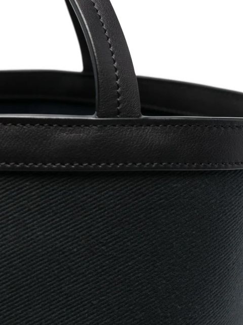 The Row Park Three Canvas tote bag - Black