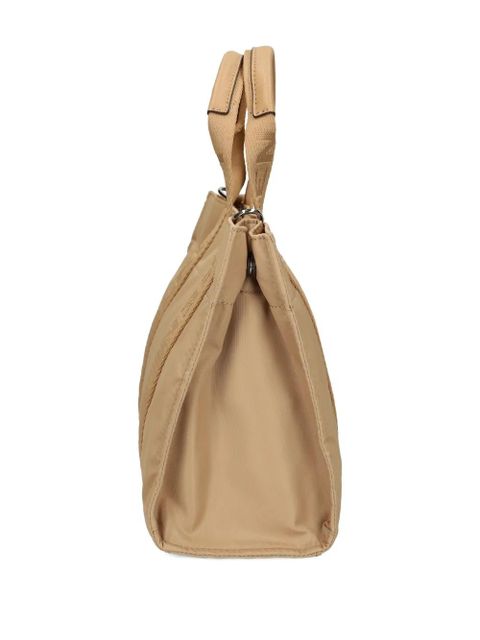 Lauren Ralph Lauren logo-print tote bag - Neutrals