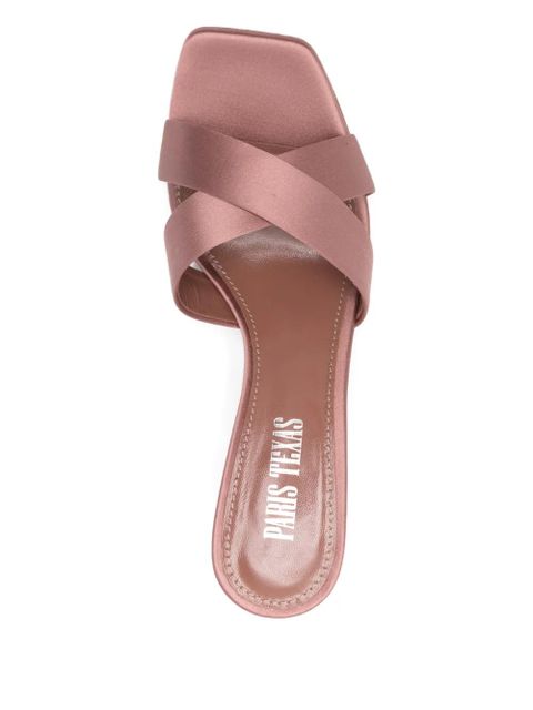 Paris Texas Dafne heeled sandals - Pink