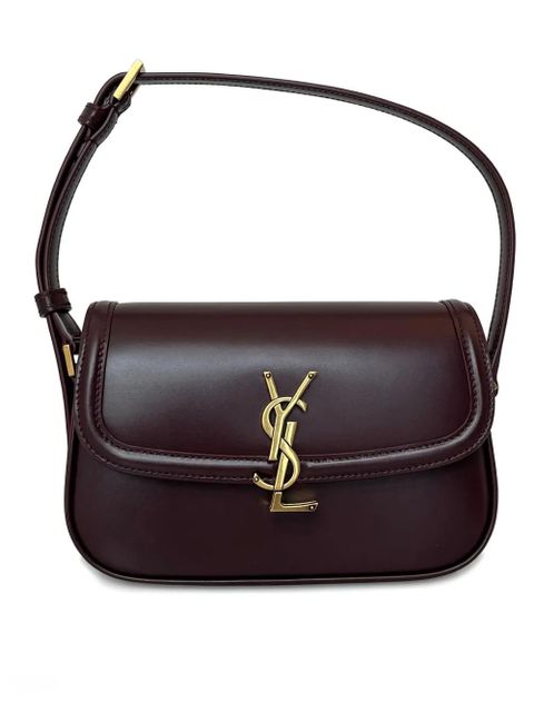 Saint Laurent small Solferino leather shoulder bag - Brown - zdjęcie produktu nr 2