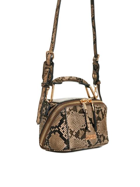 Essentiel Antwerp Irona snakeskin shoulder bag - Green - zdjęcie produktu nr 2