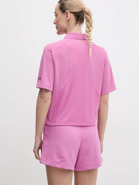 Helly Hansen polo INSHORE damski kolor różowy 34481 - zdjęcie produktu nr 2