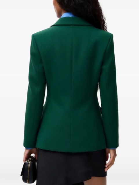 LOEWE wool blazer - Green