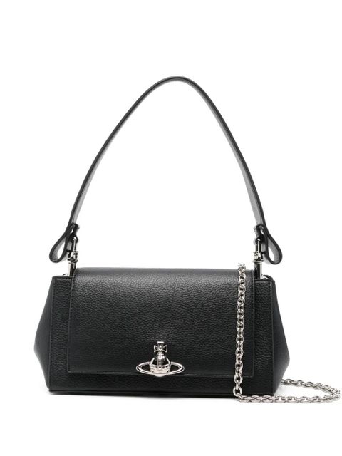 Vivienne Westwood medium Hazel Orb shoulder bag - Black