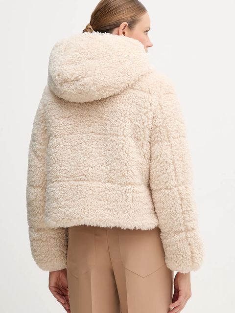 Save The Duck kurtka DADA kolor beżowy zimowa D32369W.CURL21