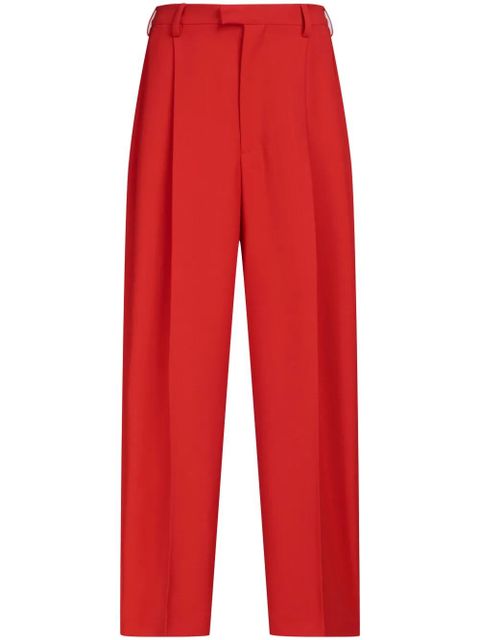 Marni Tropical tailored wool trousers - zdjęcie produktu nr 1