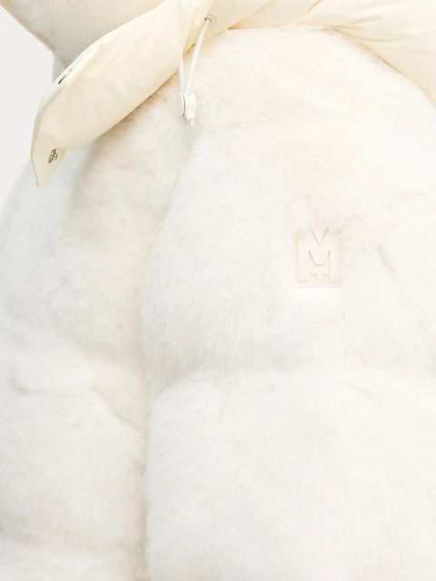 MACKAGE kurtka puchowa kolor beżowy zimowa CASSIDY