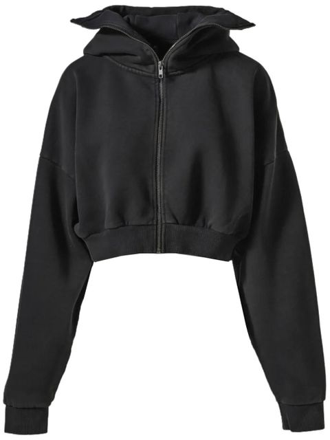 ENTIRE STUDIOS cotton hoodie - Black - zdjęcie produktu nr 1