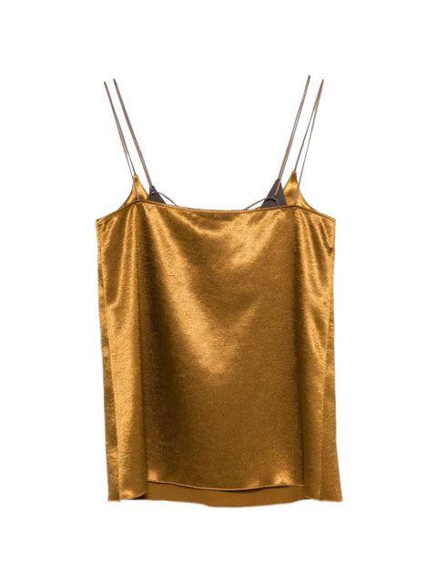 Alysi shiny top - Gold - zdjęcie produktu nr 2
