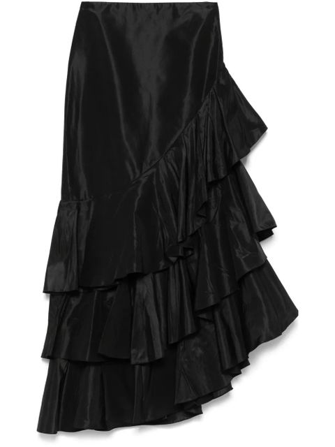 Johanna Ortiz Spirit Of Exploration maxi skirt - Black - zdjęcie produktu nr 1