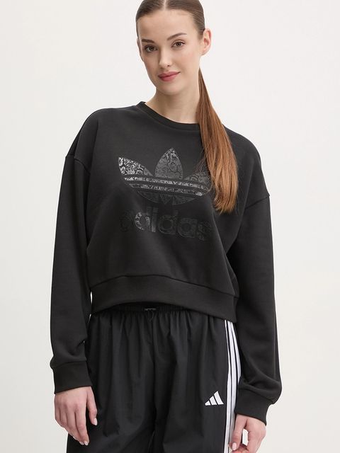 adidas Originals bluza bawełniana SNAKE CREW - zdjęcie produktu nr 1