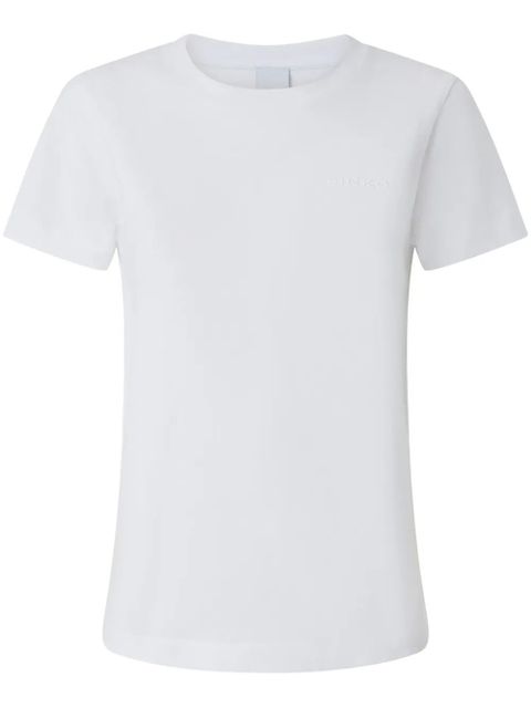 PINKO logo-embroidered T-shirt - White - zdjęcie produktu nr 1