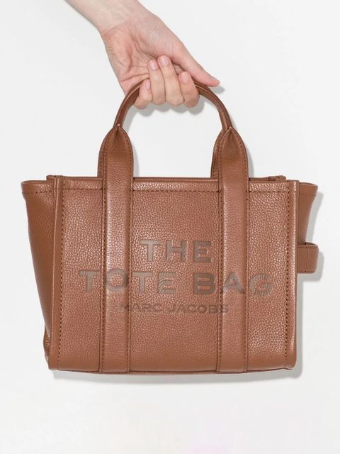 Marc Jacobs The Leather Small Tote bag - Brown