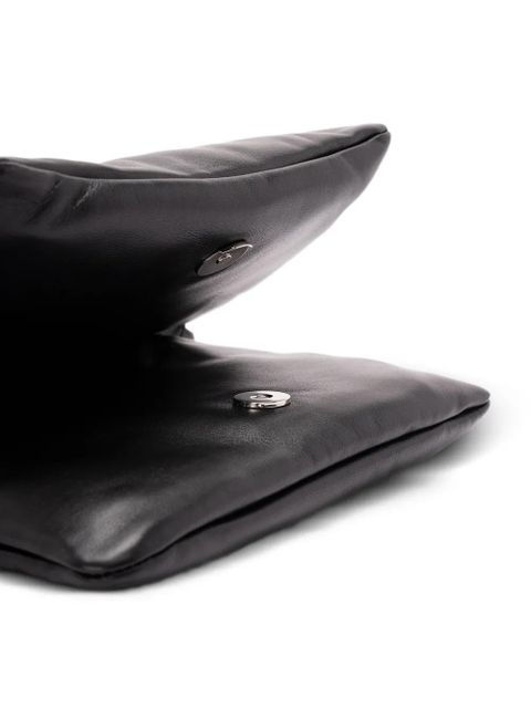 Sportmax mini Softy chain-strap shoulder bag - Black